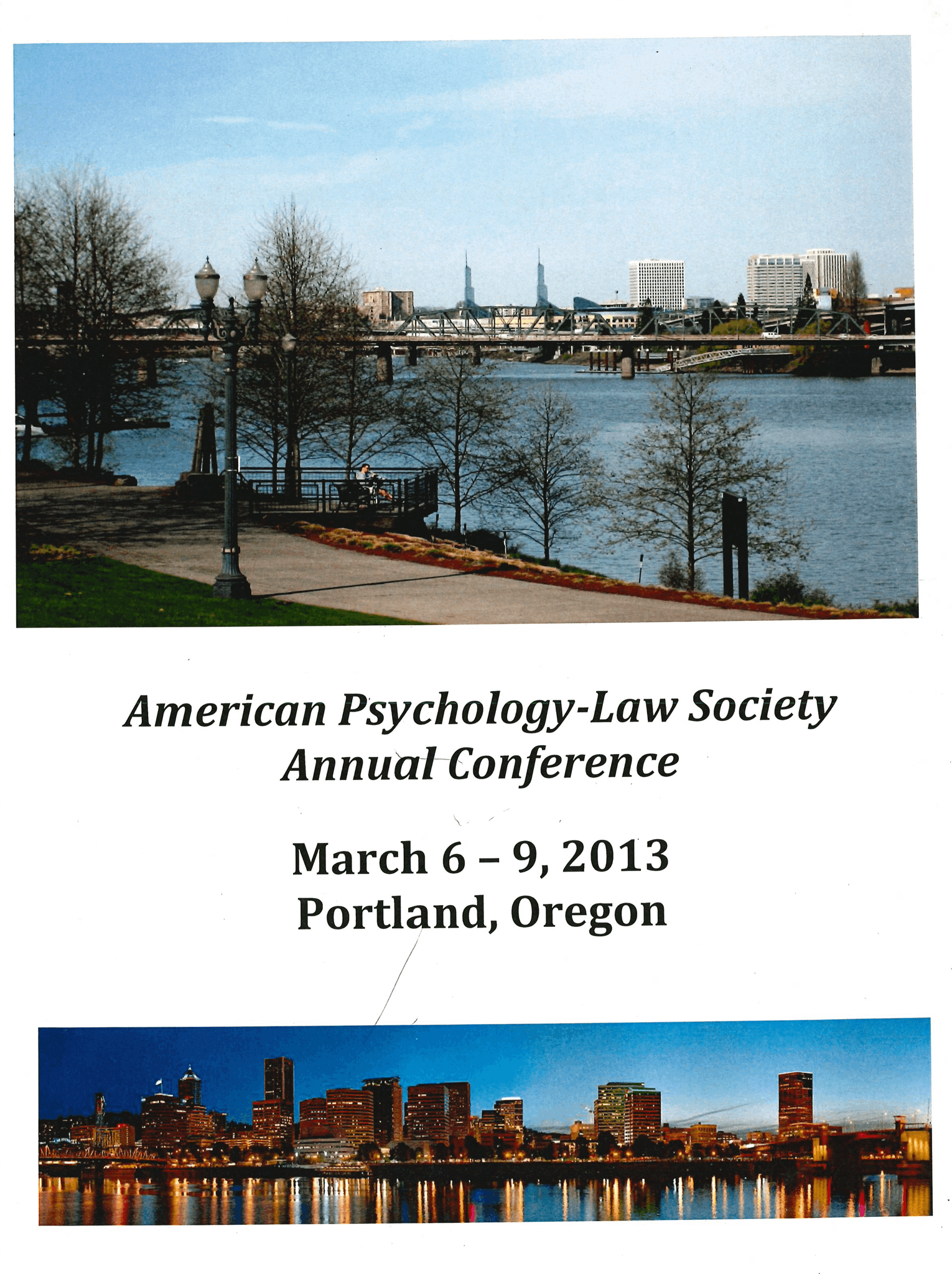 2013 Annual Conference